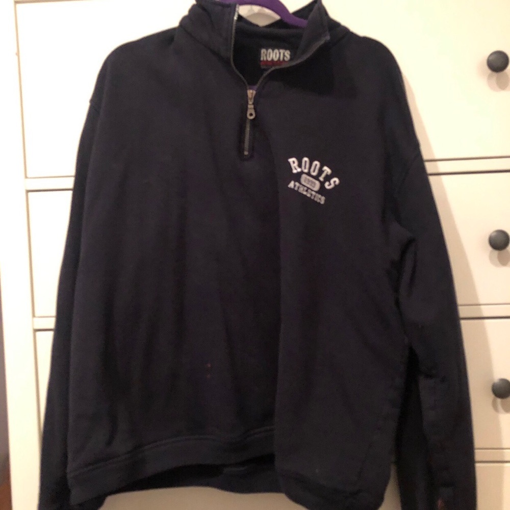 Roots quarter zip up